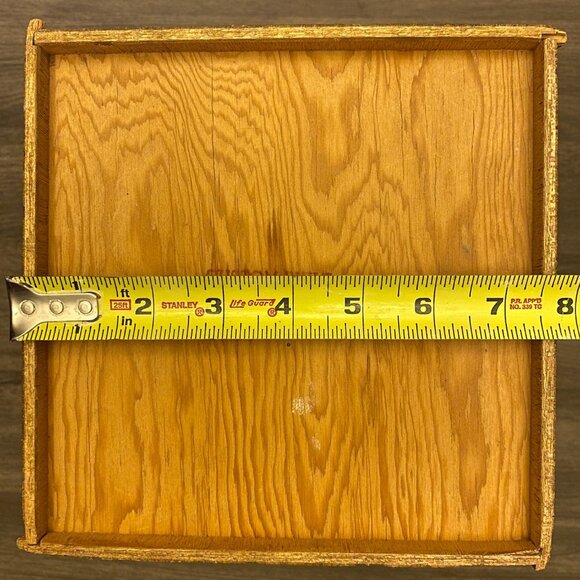 Mid-Century Modern Danish Teak Wastebasket - Picture 12 of 13